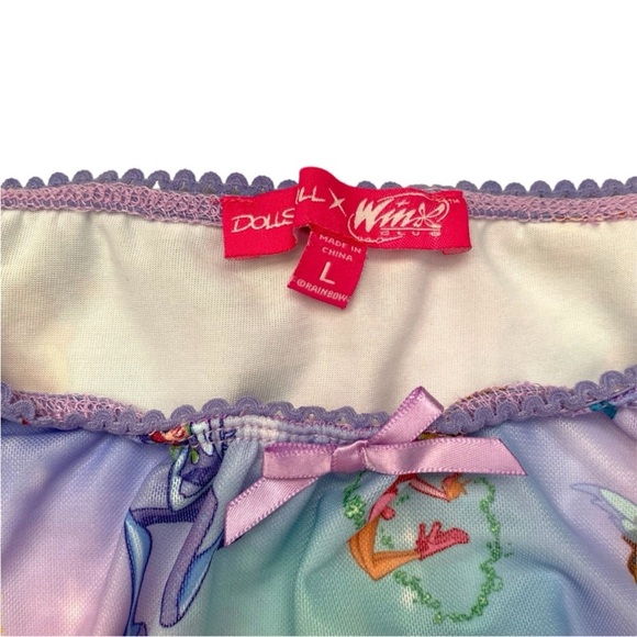 DK Winx Club Mesh Crop Top - Picture 4 of 7